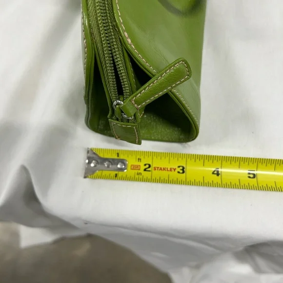 Franco Sarto Green Leather Handbag - Picture 6 of 8